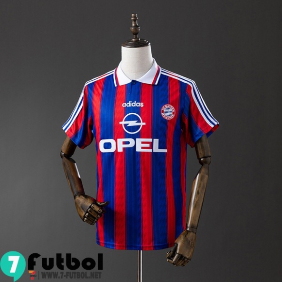 Retro Camiseta Futbol Bayern Munich Primera Hombre 95 97 FG932