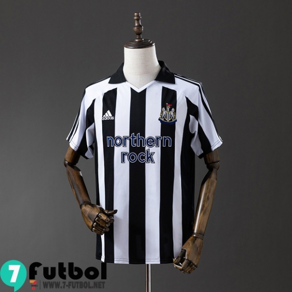 Retro Camiseta Futbol Newcastle United Primera Hombre 03 05 FG938 Retro Camiseta Futbol Newcastle United Primera Hombre 03 05 FG938