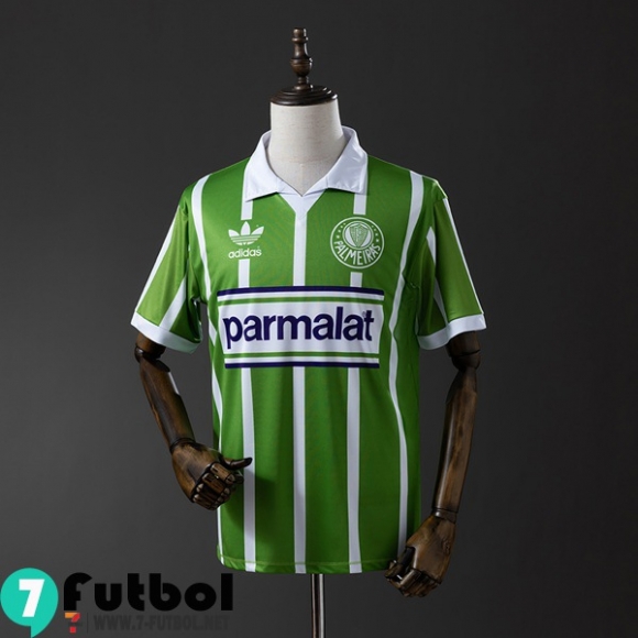 Retro Camiseta Futbol Palmeiras Primera Hombre 92 93 FG943 Retro Camiseta Futbol Palmeiras Primera Hombre 92 93 FG943