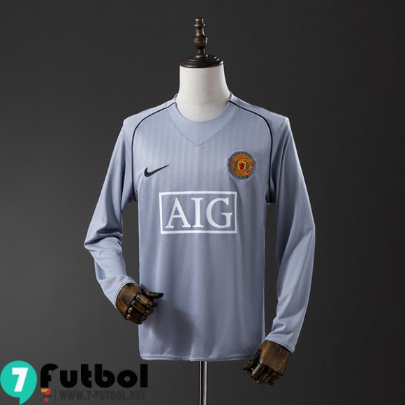 Retro Camiseta Futbol Manchester United Porteros Hombre Manga Larga 2007 FG946 Retro Camiseta Futbol Manchester United Porteros Hombre Manga Larga 2007 FG946
