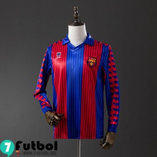 Retro Camiseta Futbol Barcelona Primera Hombre Manga Larga 1992 FG950 Retro Camiseta Futbol Barcelona Primera Hombre Manga Larga 1992 FG950
