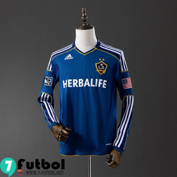 Retro Camiseta Futbol LA Galaxy Segunda Hombre Manga Larga 11 12 FG951 Retro Camiseta Futbol LA Galaxy Segunda Hombre Manga Larga 11 12 FG951