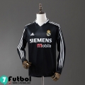 Retro Camiseta Futbol Real Madrid Tercera Hombre Manga Larga 04 05 FG953 Retro Camiseta Futbol Real Madrid Tercera Hombre Manga Larga 04 05 FG953