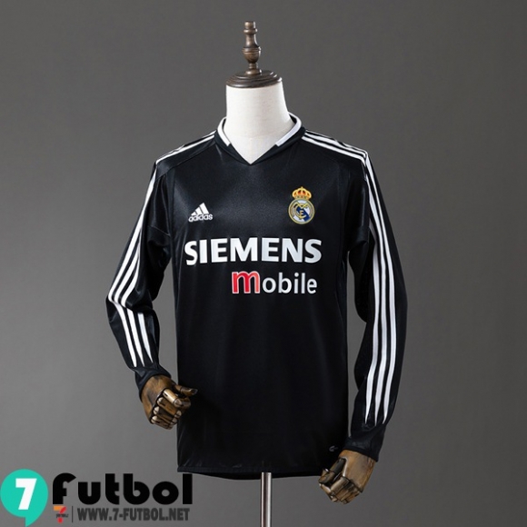 Retro Camiseta Futbol Real Madrid Tercera Hombre Manga Larga 04 05 FG953