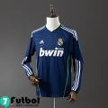 Retro Camiseta Futbol Real Madrid Segunda Hombre Manga Larga 10 11 FG954 Retro Camiseta Futbol Real Madrid Segunda Hombre Manga Larga 10 11 FG954
