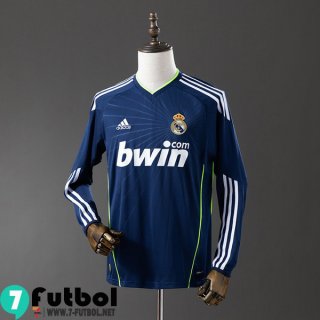Retro Camiseta Futbol Real Madrid Segunda Hombre Manga Larga 10 11 FG954 Retro Camiseta Futbol Real Madrid Segunda Hombre Manga Larga 10 11 FG954