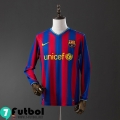 Retro Camiseta Futbol Barcelona Primera Hombre Manga Larga 09 10 FG955 Retro Camiseta Futbol Barcelona Primera Hombre Manga Larga 09 10 FG955