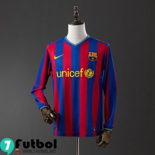 Retro Camiseta Futbol Barcelona Primera Hombre Manga Larga 09 10 FG955 Retro Camiseta Futbol Barcelona Primera Hombre Manga Larga 09 10 FG955