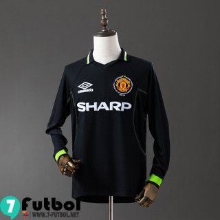 Retro Camiseta Futbol Manchester United Segunda Hombre Manga Larga 98 99 FG956 Retro Camiseta Futbol Manchester United Segunda Hombre Manga Larga 98 99 FG956