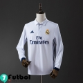 Retro Camiseta Futbol Real Madrid Primera Hombre Manga Larga 16 17 FG961 Retro Camiseta Futbol Real Madrid Primera Hombre Manga Larga 16 17 FG961