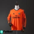 Retro Camiseta Futbol Real Madrid Segunda Hombre Manga Larga 13 14 FG962 Retro Camiseta Futbol Real Madrid Segunda Hombre Manga Larga 13 14 FG962