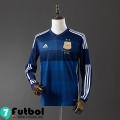 Retro Camiseta Futbol Argentina Segunda Hombre Manga Larga 2014 FG967 Retro Camiseta Futbol Argentina Segunda Hombre Manga Larga 2014 FG967