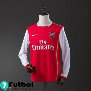 Retro Camiseta Futbol Arsenal Primera Hombre Manga Larga 06 07 FG968 Retro Camiseta Futbol Arsenal Primera Hombre Manga Larga 06 07 FG968