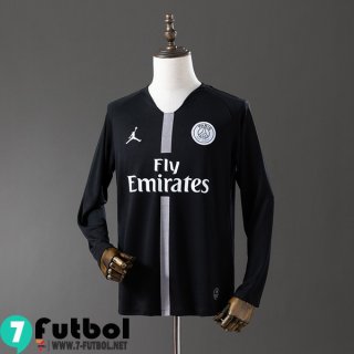 Retro Camiseta Futbol PSG Tercera Hombre Manga Larga 18 19 FG970 Retro Camiseta Futbol PSG Tercera Hombre Manga Larga 18 19 FG970