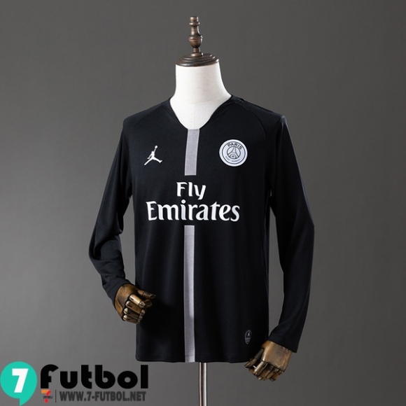 Retro Camiseta Futbol PSG Tercera Hombre Manga Larga 18 19 FG970 Retro Camiseta Futbol PSG Tercera Hombre Manga Larga 18 19 FG970