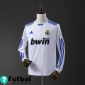Retro Camiseta Futbol Real Madrid Primera Hombre Manga Larga 10 11 FG971 Retro Camiseta Futbol Real Madrid Primera Hombre Manga Larga 10 11 FG971