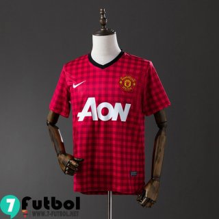 Retro Camiseta Futbol Manchester United Primera Hombre 12 13 FG974