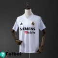 Retro Camiseta Futbol Real Madrid Primera Hombre 04 05 FG977 Retro Camiseta Futbol Real Madrid Primera Hombre 04 05 FG977
