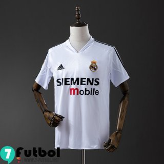 Retro Camiseta Futbol Real Madrid Primera Hombre 04 05 FG977