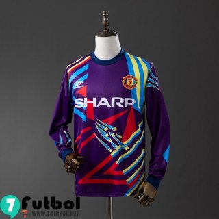 Retro Camiseta Futbol Manchester United Porteros Hombre Manga Larga 92 94 FG978 Retro Camiseta Futbol Manchester United Porteros Hombre Manga Larga 92 94 FG978