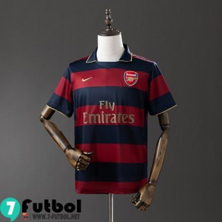 Retro Camiseta Futbol Arsenal Tercera Hombre 2007 08 FG982 Retro Camiseta Futbol Arsenal Tercera Hombre 2007 08 FG982