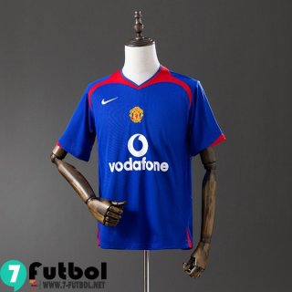 Retro Camiseta Futbol Manchester United Segunda Hombre 05 06 FG984 Retro Camiseta Futbol Manchester United Segunda Hombre 05 06 FG984