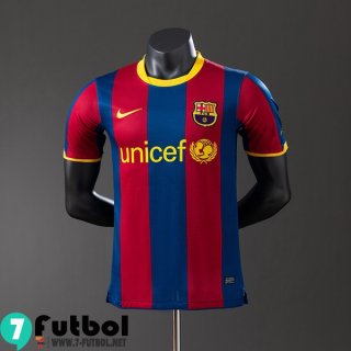 Retro Camiseta Futbol Barcelona Primera Hombre Manga Larga 10 11 FG990 Retro Camiseta Futbol Barcelona Primera Hombre Manga Larga 10 11 FG990