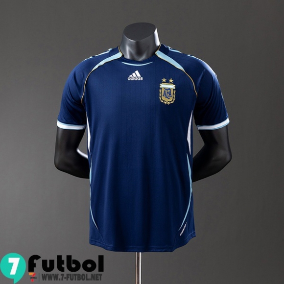 Retro Camiseta Futbol Argentina Segunda Hombre 2006 FG993 Retro Camiseta Futbol Argentina Segunda Hombre 2006 FG993