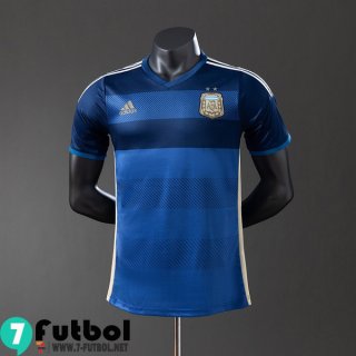 Retro Camiseta Futbol Argentina Segunda Hombre 2014 FG995 Retro Camiseta Futbol Argentina Segunda Hombre 2014 FG995