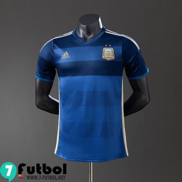 Retro Camiseta Futbol Argentina Segunda Hombre 2014 FG995 Retro Camiseta Futbol Argentina Segunda Hombre 2014 FG995