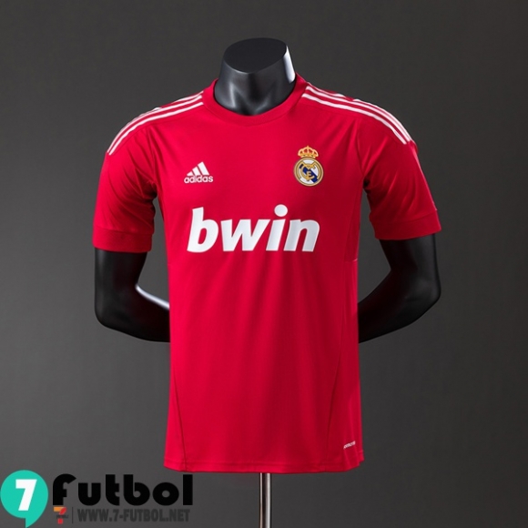Retro Camiseta Futbol Real Madrid Tercera Hombre 11 12 FG996