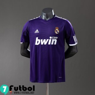 Retro Camiseta Futbol Real Madrid Tercera Hombre 10 11 FG997 Retro Camiseta Futbol Real Madrid Tercera Hombre 10 11 FG997