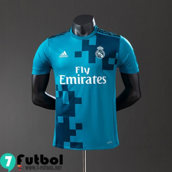 Retro Camiseta Futbol Real Madrid Tercera Hombre 17 18 FG999 Retro Camiseta Futbol Real Madrid Tercera Hombre 17 18 FG999