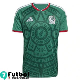 Camiseta Futbol Mexico Primera Hombre 2026 World Cup Camiseta Futbol Mexico Primera Hombre 2026 World Cup