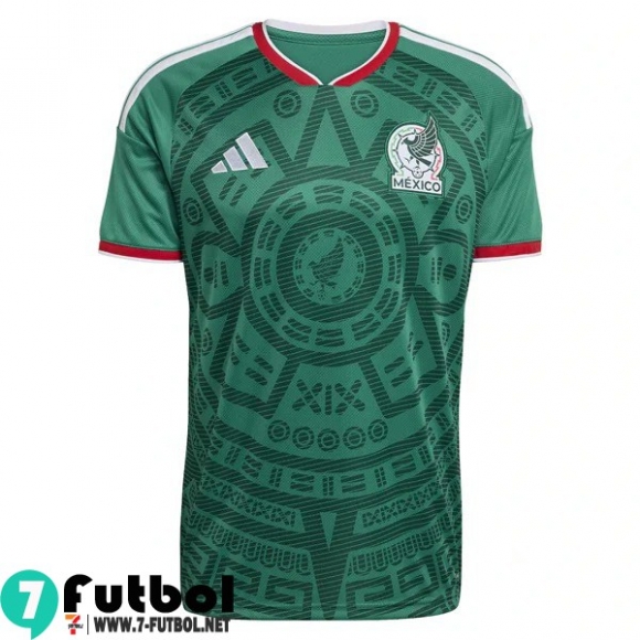 Camiseta Futbol Mexico Primera Hombre 2026 World Cup Camiseta Futbol Mexico Primera Hombre 2026 World Cup