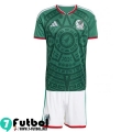 Camiseta Futbol Mexico Primera Nino 2026 World Cup Camiseta Futbol Mexico Primera Nino 2026 World Cup