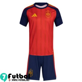 Camiseta Futbol Espana Primera Nino 2026 Copa del Mundo Camiseta Futbol Espana Primera Nino 2026 Copa del Mundo
