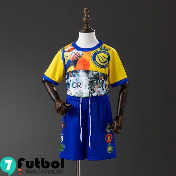 Camiseta Futbol Ronaldo Edicion especial Nino 25 26 TBB869 Camiseta Futbol Ronaldo Edicion especial Nino 25 26 TBB869