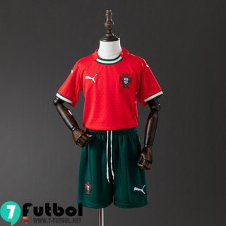 Camiseta Futbol Portugal Primera Nino 25 26 TBB872