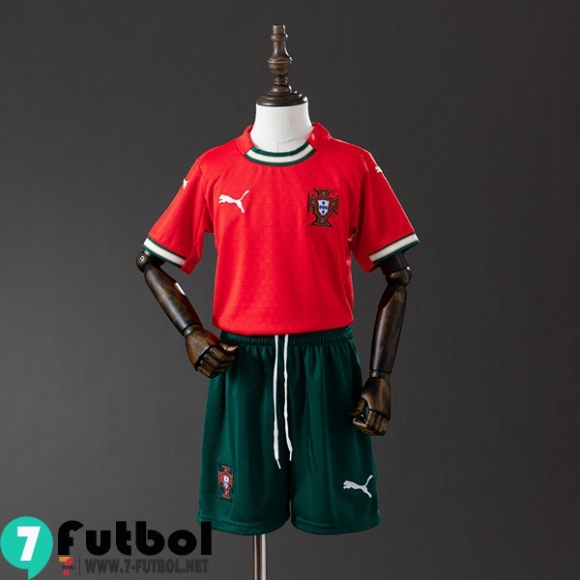 Camiseta Futbol Portugal Primera Nino 25 26 TBB872