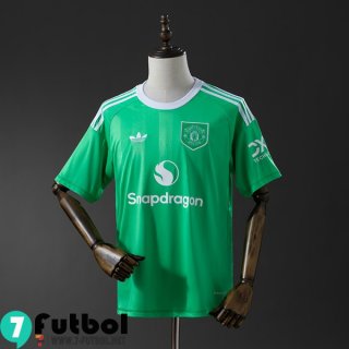 Camiseta Futbol Manchester United Tercera Porteros Hombre 25 26 TBB881