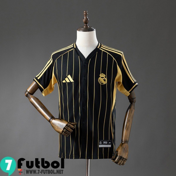 Camiseta Futbol Real Madrid Baseball Edicion especial Hombre 25 26 TBB894 Camiseta Futbol Real Madrid Baseball Edicion especial Hombre 25 26 TBB894
