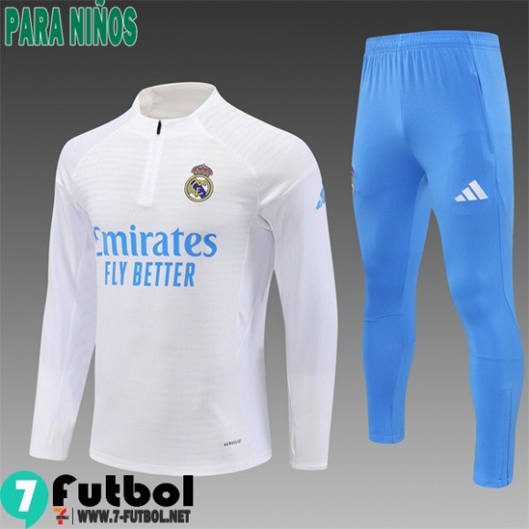 KIT: Chandal Futbol Real Madrid Nino 25 26 C952