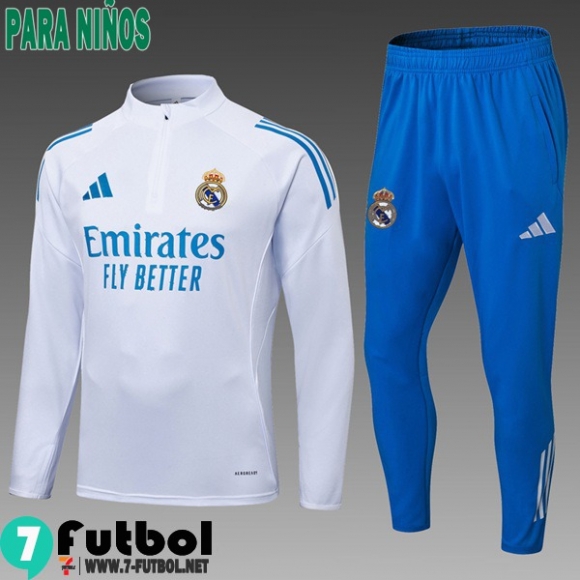 KIT: Chandal Futbol Real Madrid Nino 25 26 C957 KIT: Chandal Futbol Real Madrid Nino 25 26 C957