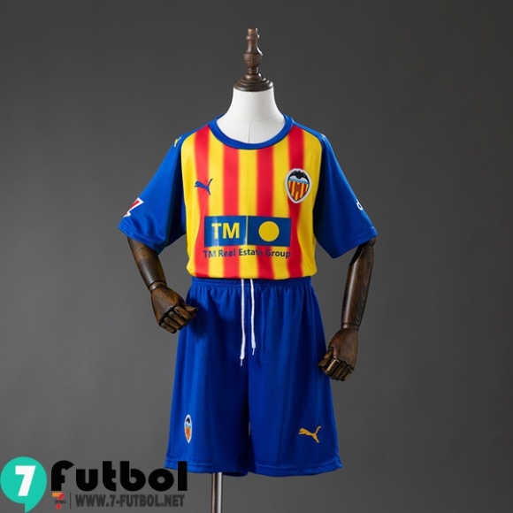 Camiseta Futbol Valencia Tercera Nino 25 26 Camiseta Futbol Valencia Tercera Nino 25 26
