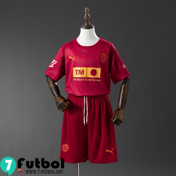 Camiseta Futbol Valencia Segunda Nino 25 26 Camiseta Futbol Valencia Segunda Nino 25 26