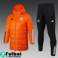 Manchester United KIT: Chaqueta De Plumas Hombre 25 26 G203