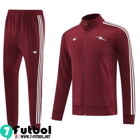 Arsenal KIT: Chaquetas Deportivas Hombre 25 26 B573 Arsenal KIT: Chaquetas Deportivas Hombre 25 26 B573