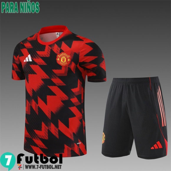 KIT: Manchester United T Shirt Ninos 25 26 H727 KIT: Manchester United T Shirt Ninos 25 26 H727