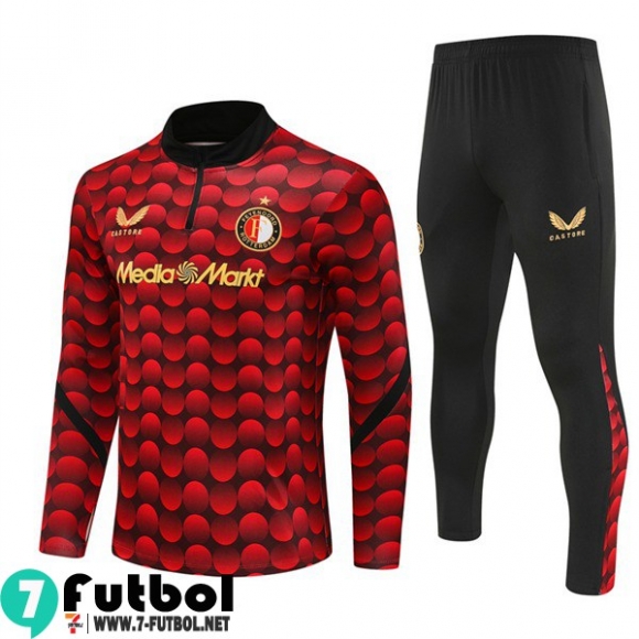 Feyenoord Rotterdam KIT: Chandal Futbol Hombre 25 26 A988 Feyenoord Rotterdam KIT: Chandal Futbol Hombre 25 26 A988